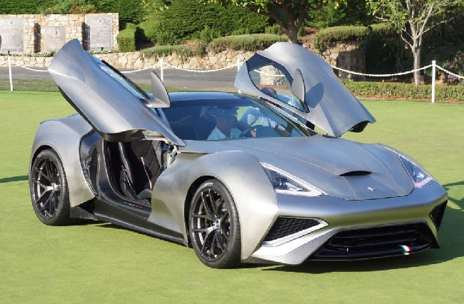 Icona-Vulcano-Titanium siêu xe đắt tiền thứ 5 thế giới