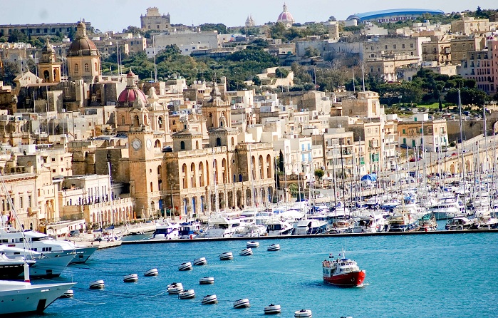 Malta có diện tích nhỏ thứ 10 trên thế giới