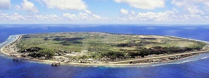 Nauru là nước có diện tích nhỏ thứ 3 thế giới