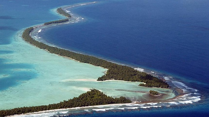 Tuvalu có diện tích nhỏ thứ 4 thế giới