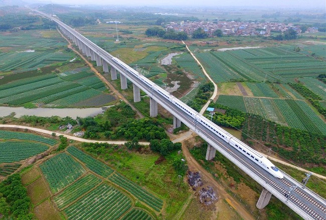 Cầu cạn Bắc Kinh dài thứ 7 thế giới