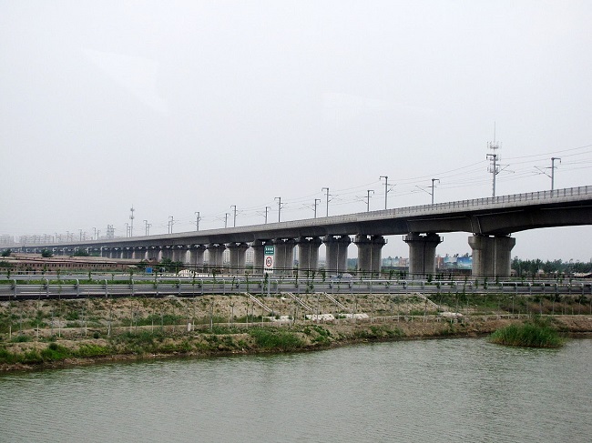 Cầu Thiên Tân dài thứ 3 thế giới