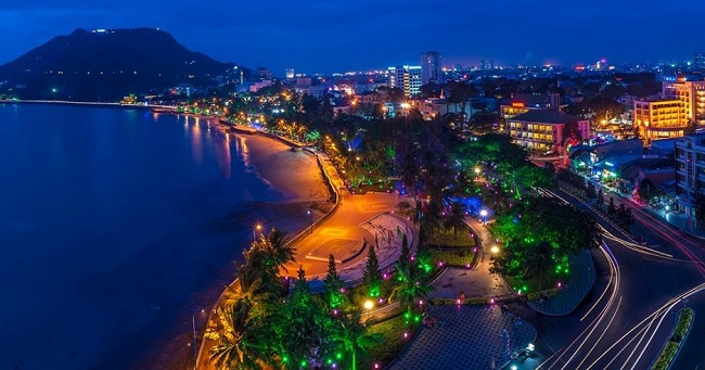 Điểm du lịch đẹp gần TPHCM - Thành phố Vũng Tàu
