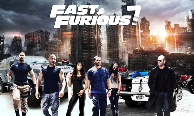 Fast and Furious 7 bộ phim có doanh thu cao thứ 6 lịch sử điện ảnh thế giới