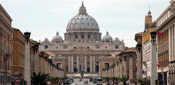 Vatican là quốc gia có diện tích nhỏ nhất thế giới