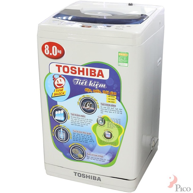 Thương hiệu máy giặt nổi tiếng Toshiba