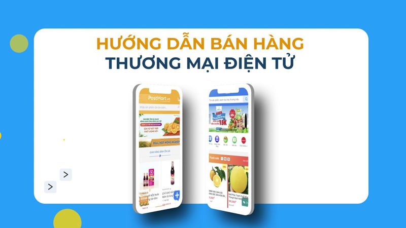 Bán hàng trên các sàn thương mại điện tử