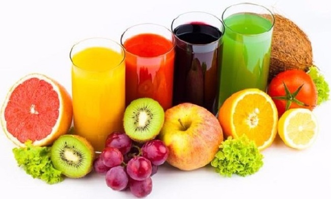 Nước ép hoa quả có tác dụng gì với sức khỏe con người?