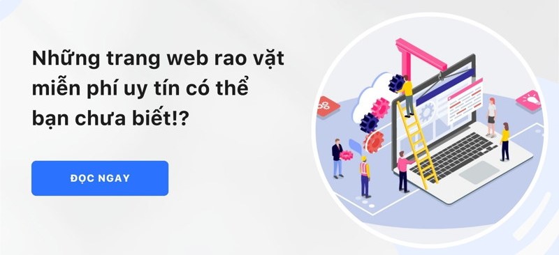 Điểm danh 9 trang web rao vặt miễn phí, nhiều lượt truy cập nhất