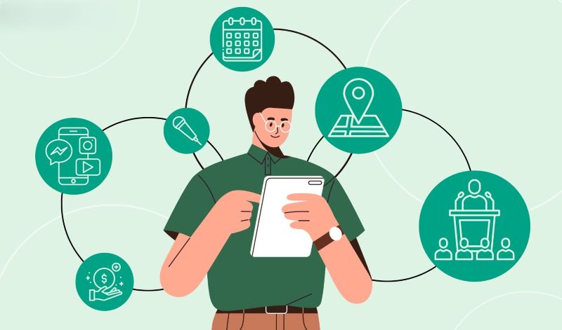Cách tổ chức hội thảo