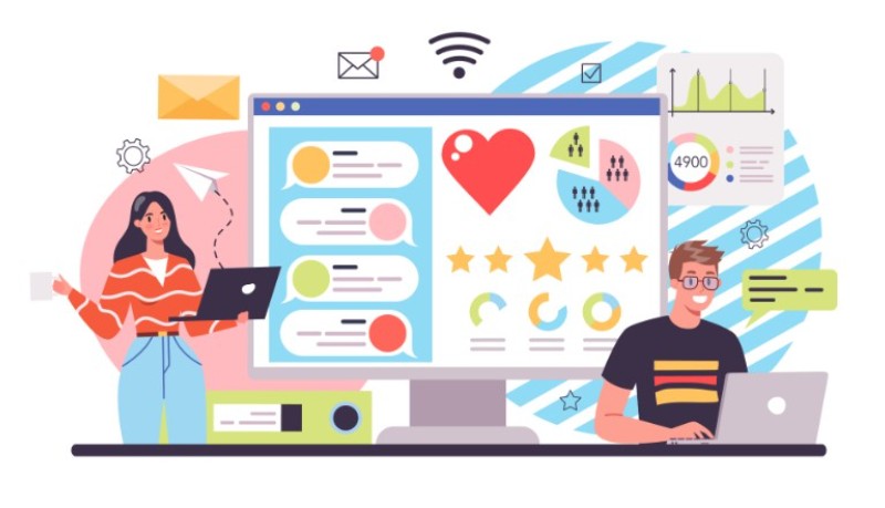 Customer touch point