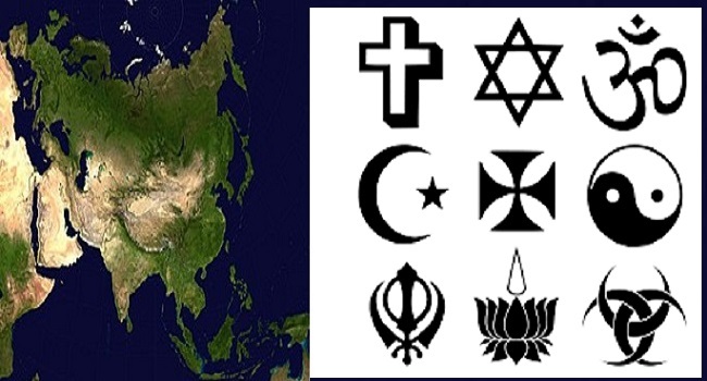 Đặc điểm các tôn giáo lớn ở châu Á