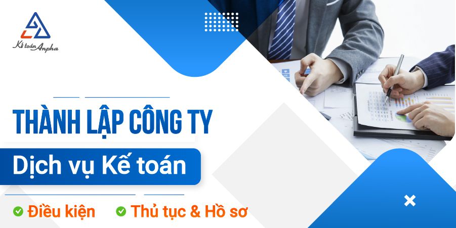 Dịch vụ thành lập công ty