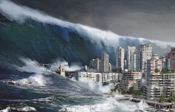 Nguyên nhân và sự hình thành của sóng thần