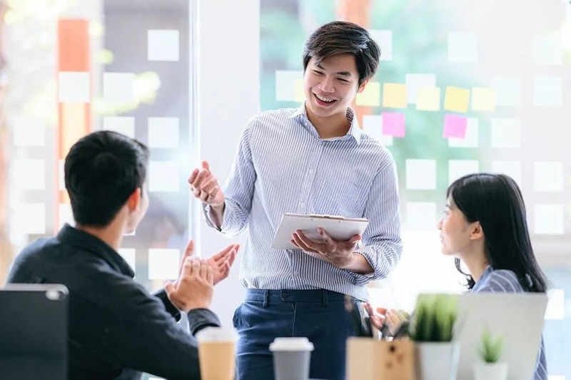 Giao tiếp trong kinh doanh