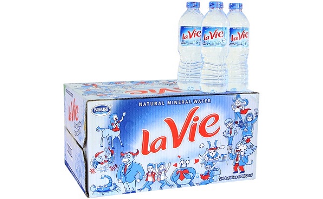Các hãng nước khoáng ở Việt Nam hiện nay