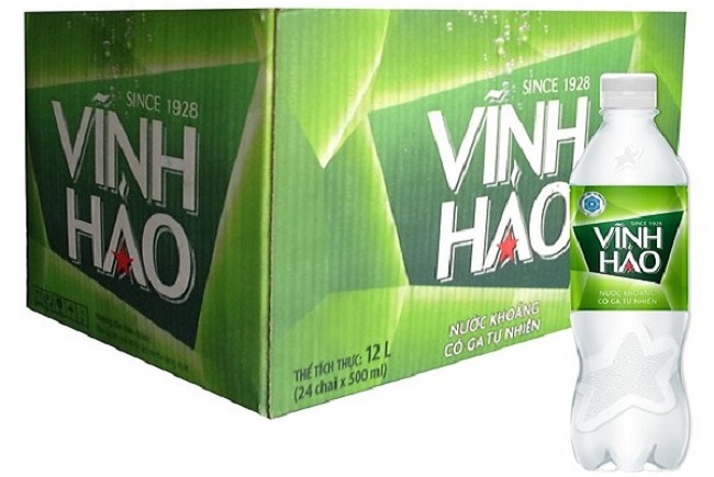Các hãng nước khoáng ở Việt Nam hiện nay