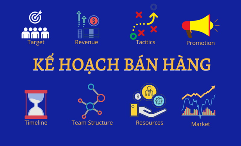 Kế hoạch bán hàng là gì?