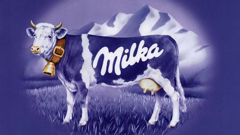 Milka key visual sự kiện