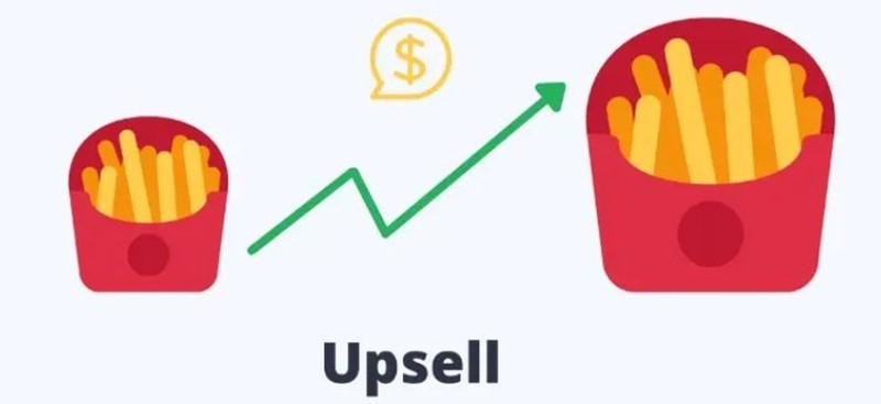 Upsell là gì? Tuyệt chiêu upsell khiến khách hàng mở hầu bao