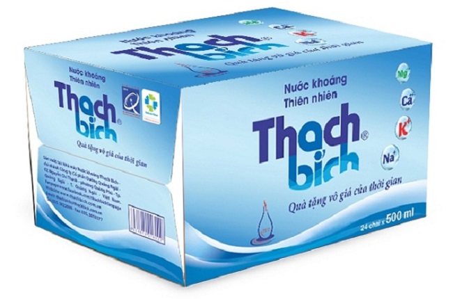 Các hãng nước khoáng ở Việt Nam hiện nay