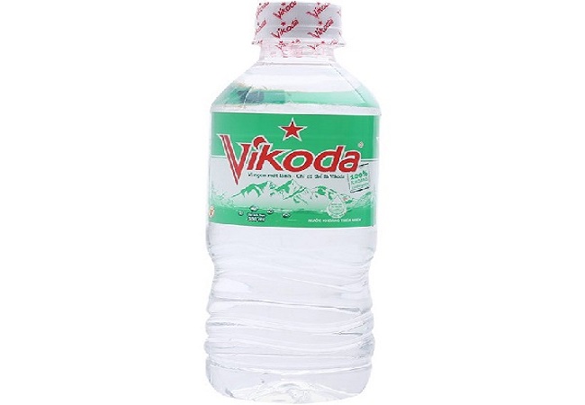 Các hãng nước khoáng ở Việt Nam hiện nay