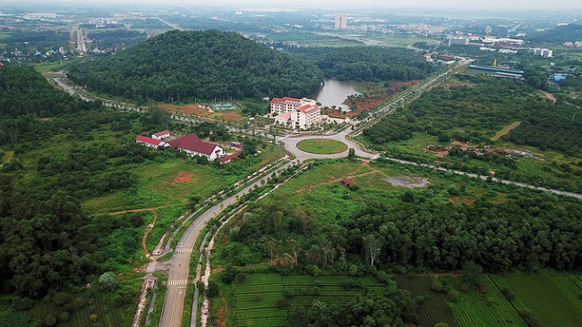Dự án Đại Học Quốc gia Hà Nội sau 15 năm khởi công