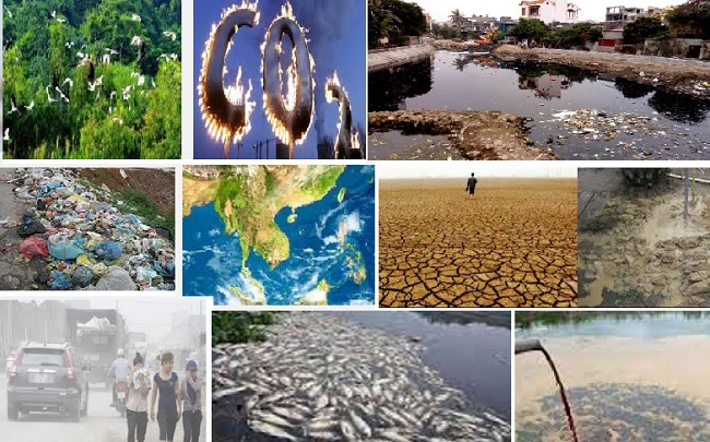 Thực trạng ô nhiễm môi trường ở Việt Nam