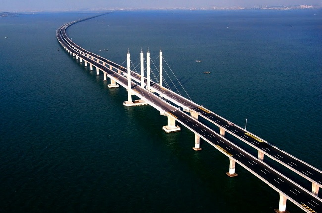 Top 10 cây cầu dài nhất thế giới hiện nay