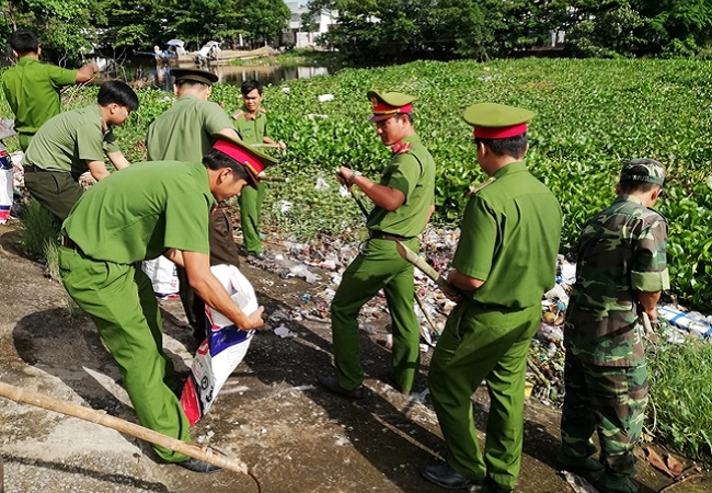 Trách nhiệm của mỗi người để bảo vệ môi trường