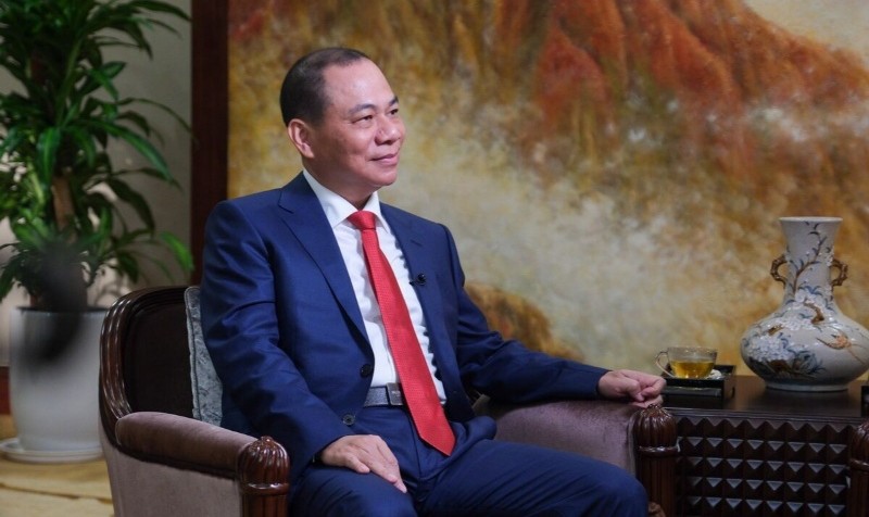 Ví dụ về doanh nhân nổi tiếng