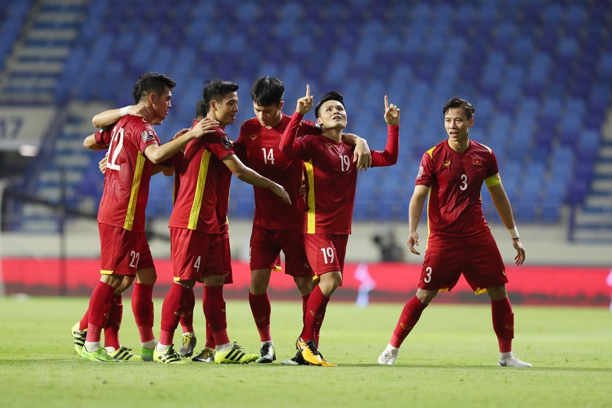 Vòng loại World Cup Việt Nam được bao nhiêu điểm?