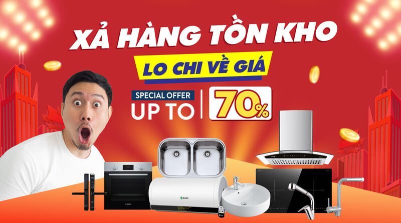 Xả hàng tồn kho hiệu quả