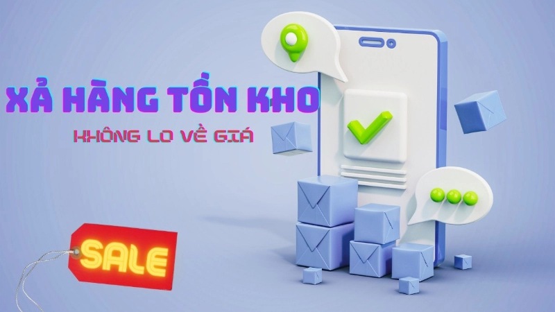 Xả hàng tồn kho là gì? Cách xả kho nhanh chóng, hiệu quả